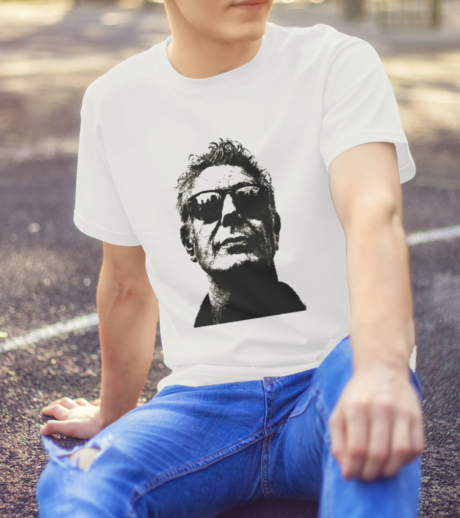 Anthony Bourdain Face T-Shirt