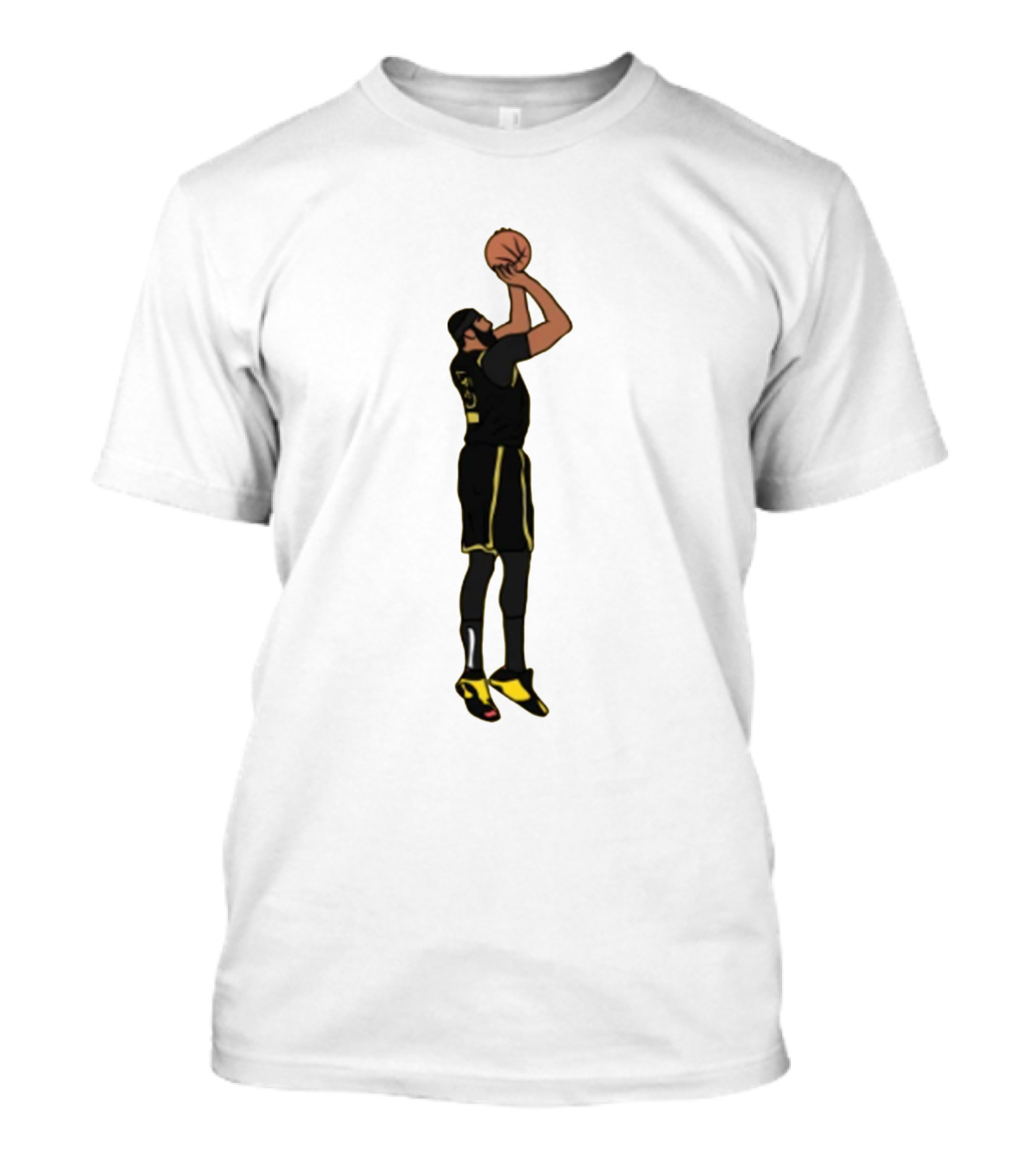Anthony Davis Basketball Clutch Moment T-Shirt