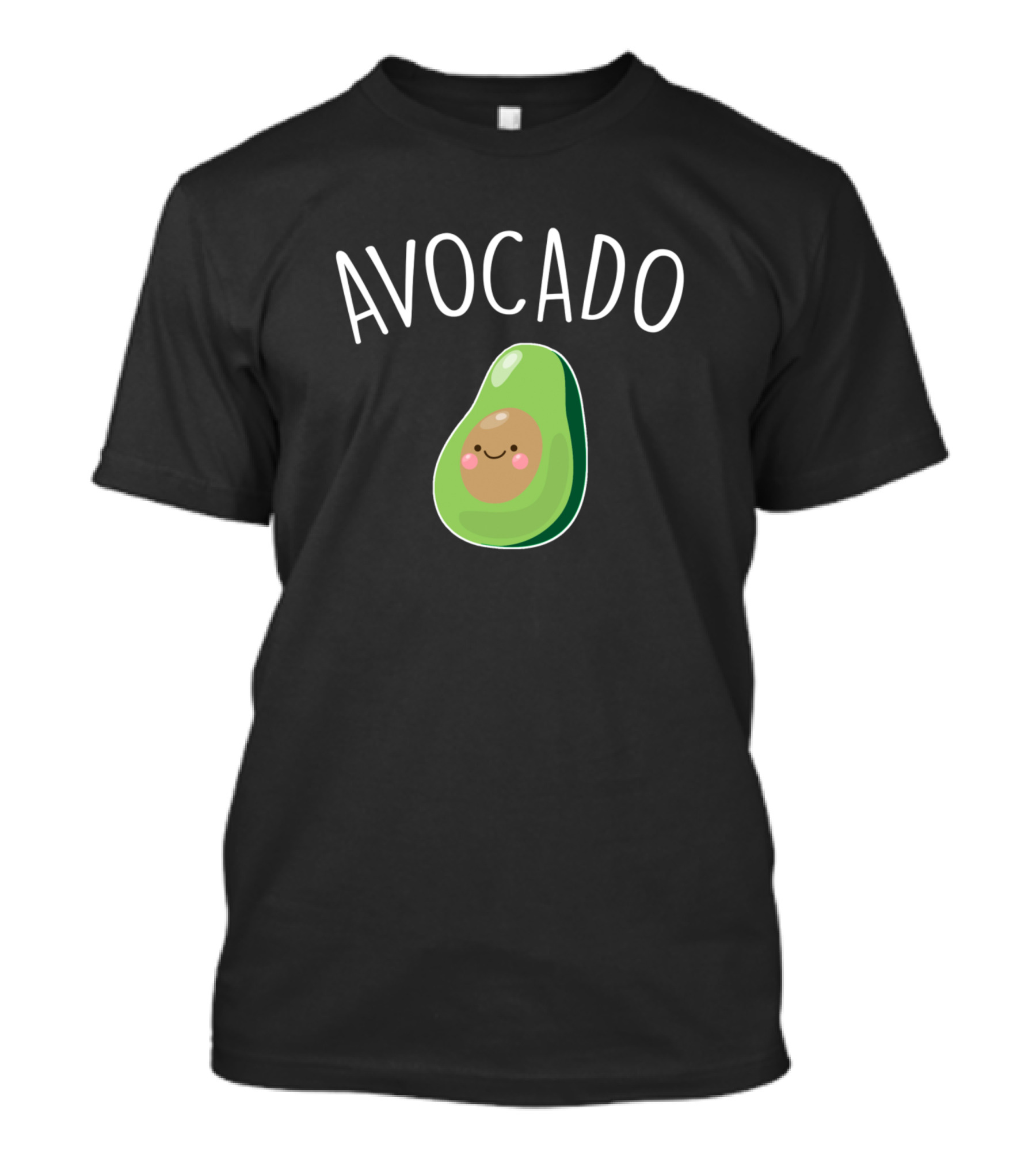 Avocado Cute Vegan Vegetarian T-Shirt