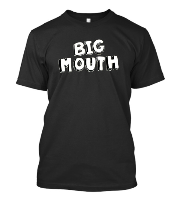 Big Mouth Netflix Series T-Shirt