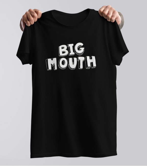 Big Mouth Netflix Series T-Shirt