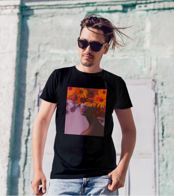 Black Eyed Susans Beauty Flower T-Shirt