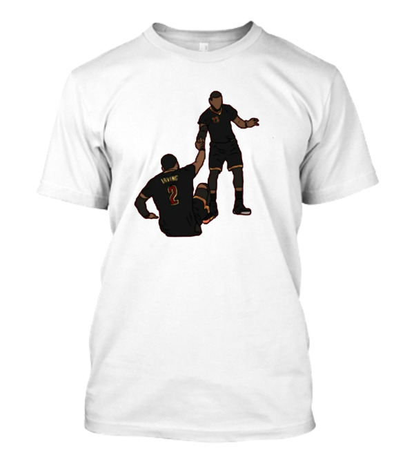 Bron Irving Two Teamwork Moment T-Shirt