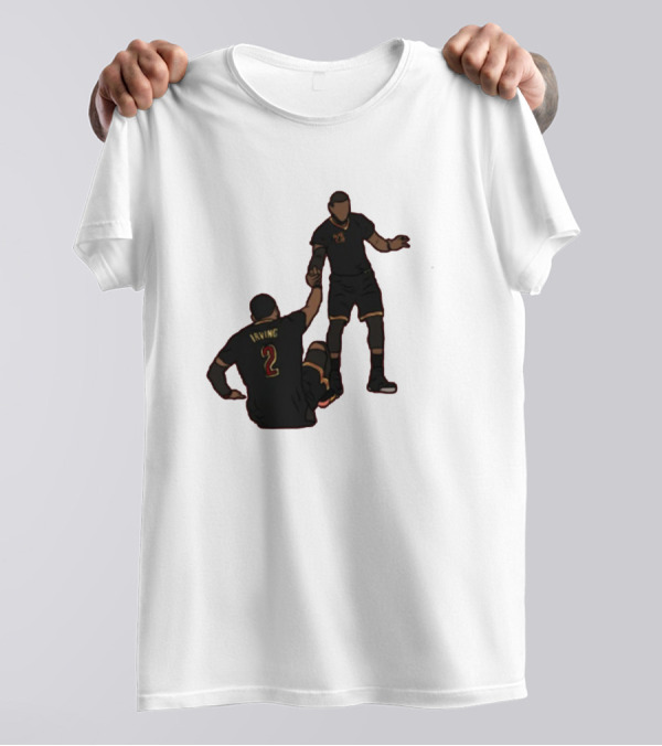 Bron Irving Two Teamwork Moment T-Shirt