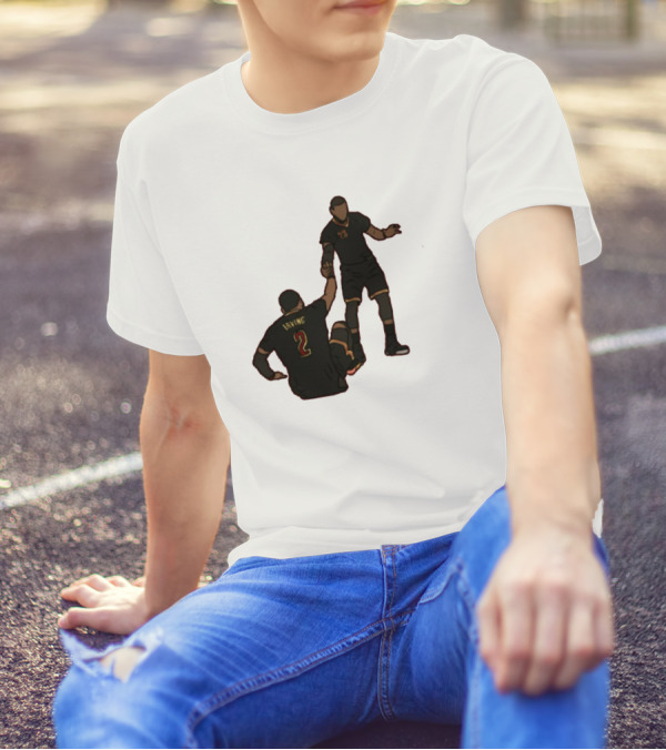 Bron Irving Two Teamwork Moment T-Shirt