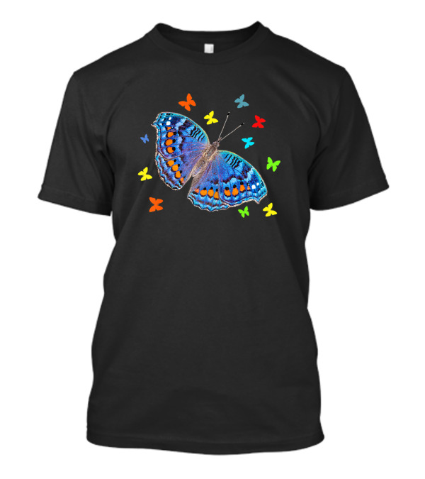 Colorful Butterfly Sleep Nightwear T-Shirt