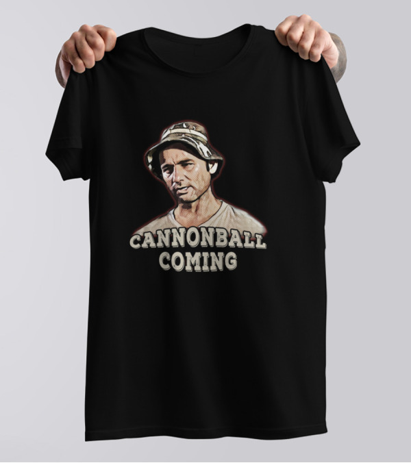 Cannonball Coming Bushwood Country Club Character T-Shirt