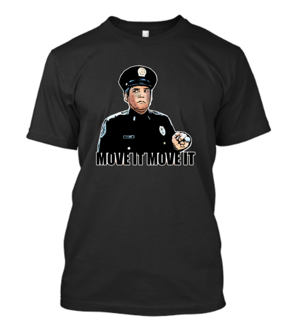 Captain Harris Move It Move It T-Shirt
