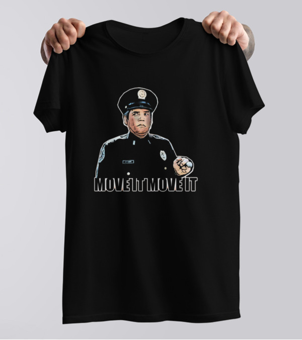 Captain Harris Move It Move It T-Shirt