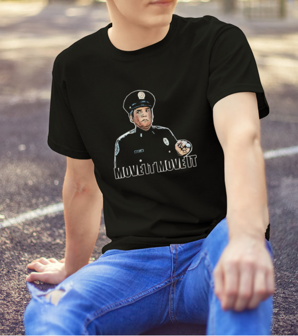 Captain Harris Move It Move It T-Shirt