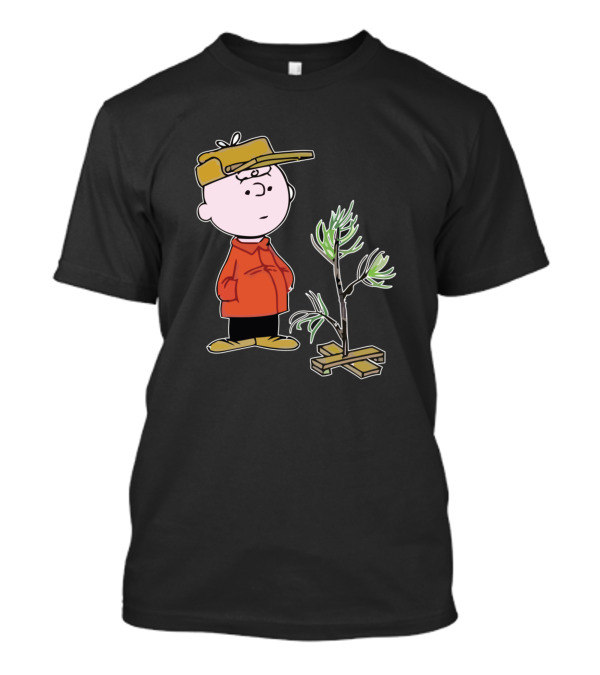 Charlie Brown Christmas Tree Peanuts T-Shirt