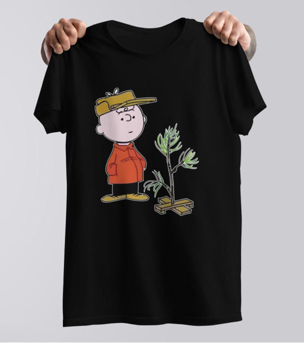Charlie Brown Christmas Tree Peanuts T-Shirt