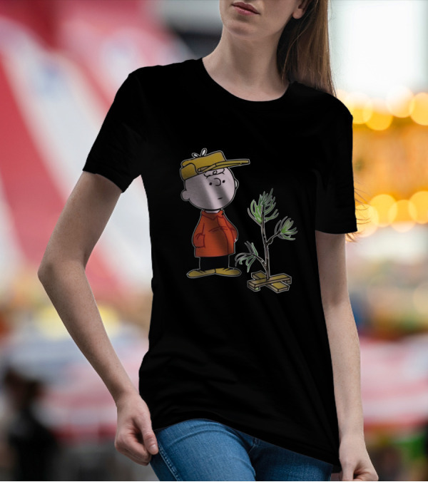 Charlie Brown Christmas Tree Peanuts T-Shirt