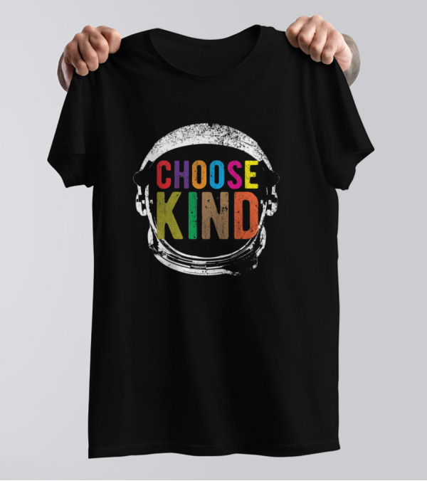 Astronaut Helmet Choose Kind T-Shirt