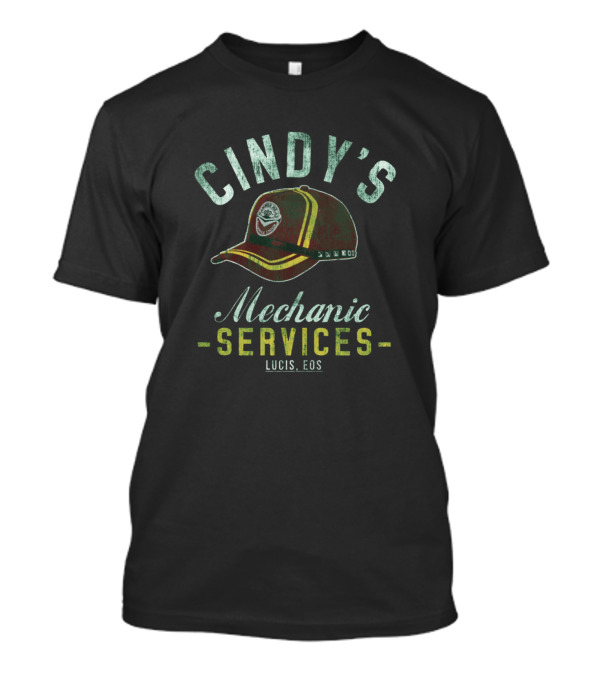 Cindy's Mechanic Services Lucis Eos T-Shirt