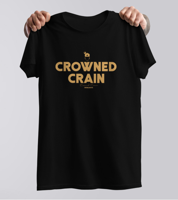 Crowned Crain MCMXXVII T-Shirt