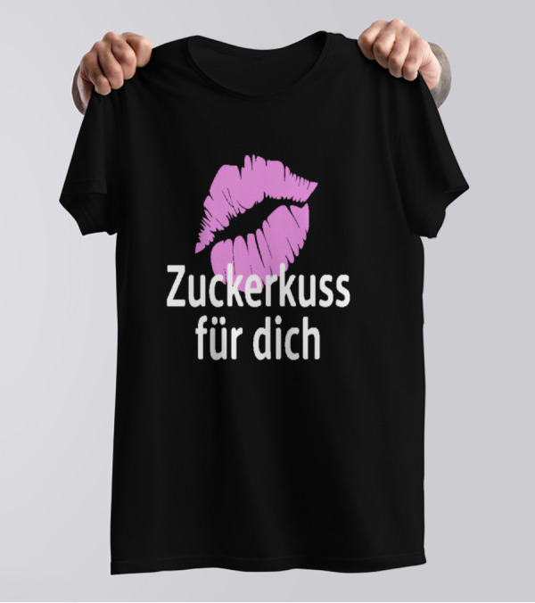 Zuckerkuss Für Dich December Birthday T-Shirt