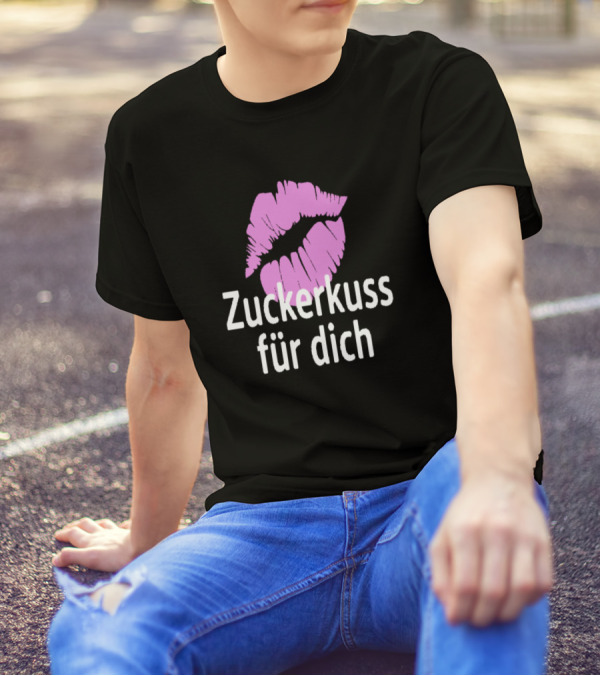 Zuckerkuss Für Dich December Birthday T-Shirt