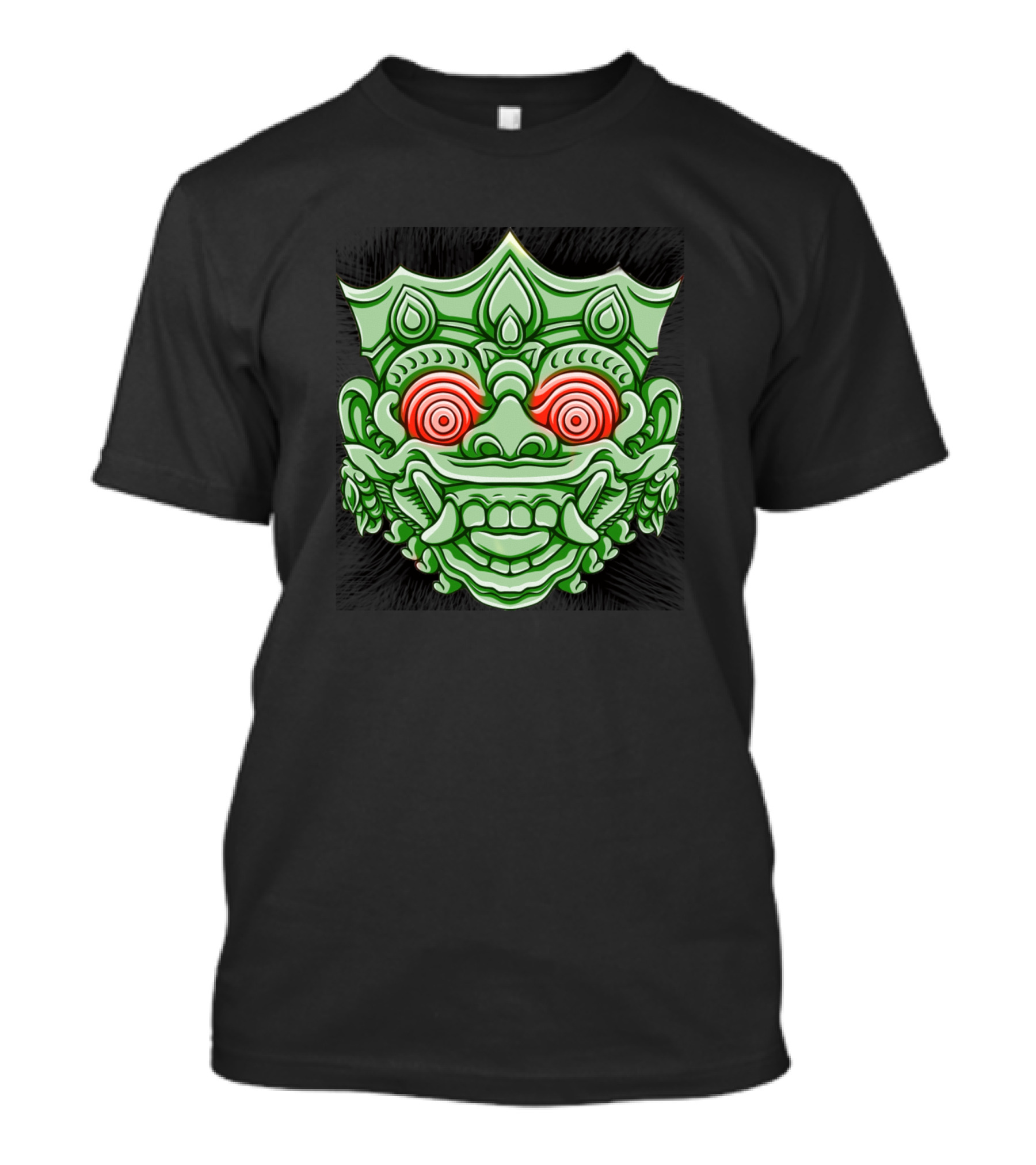 Denpasar Bali Indonesia Barong Mask T-Shirt