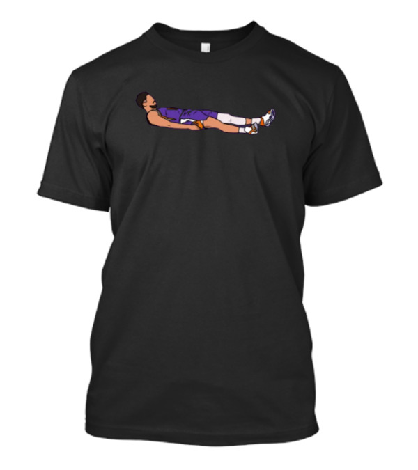 Devin Booker Slam Dunk Basketball T-Shirt