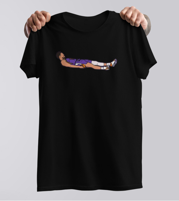 Devin Booker Slam Dunk Basketball T-Shirt