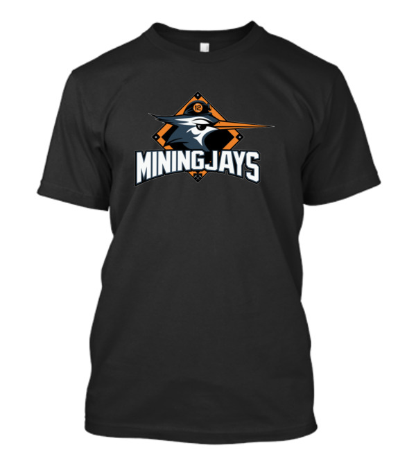 District 12 Mining Jays Bird T-Shirt