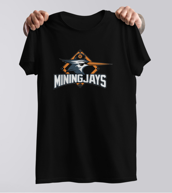 District 12 Mining Jays Bird T-Shirt