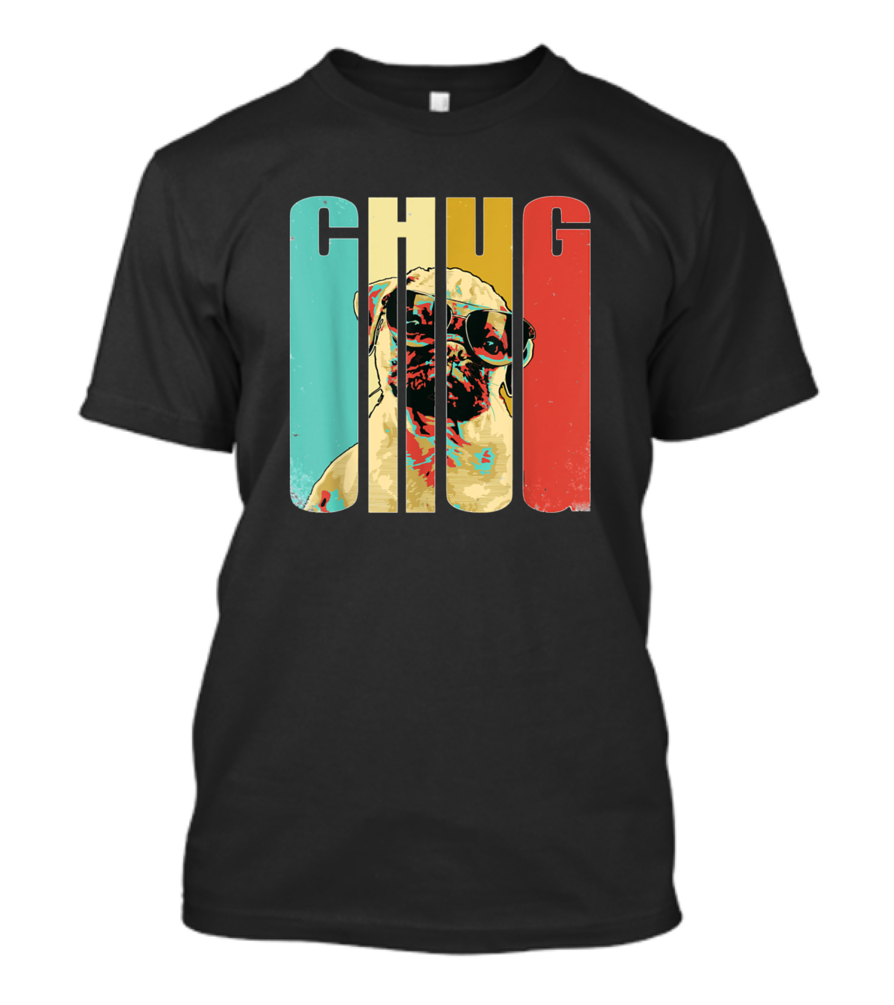 Chug Dog Lovers Vintage Dogs T-Shirt
