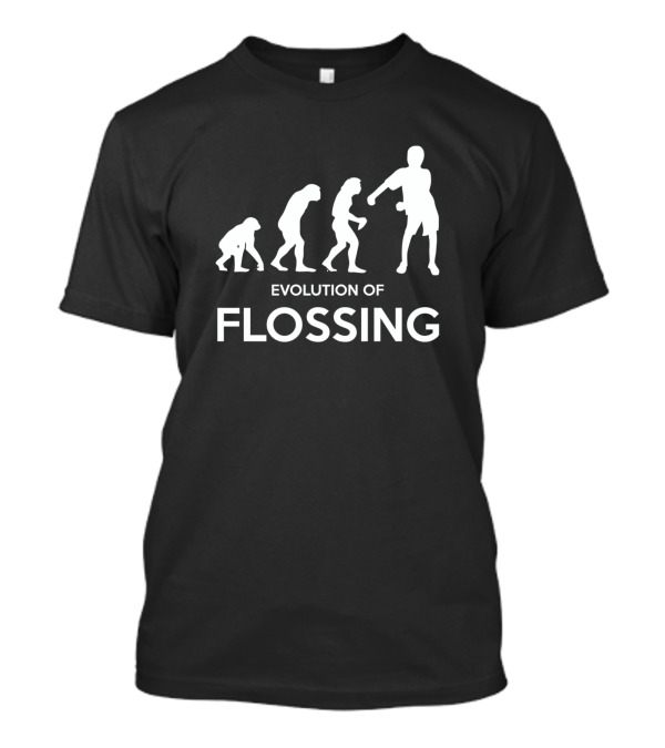 Evolution Of Flossing Dance Progression T-Shirt