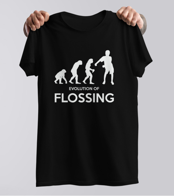 Evolution Of Flossing Dance Progression T-Shirt