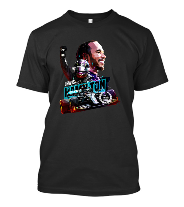 Lewis Hamilton Petronas Racing Legend T-Shirt