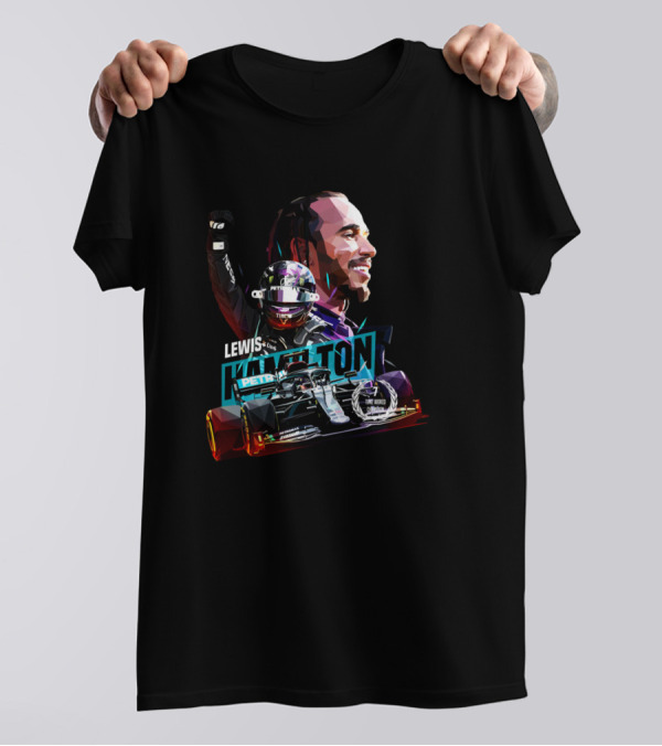 Lewis Hamilton Petronas Racing Legend T-Shirt