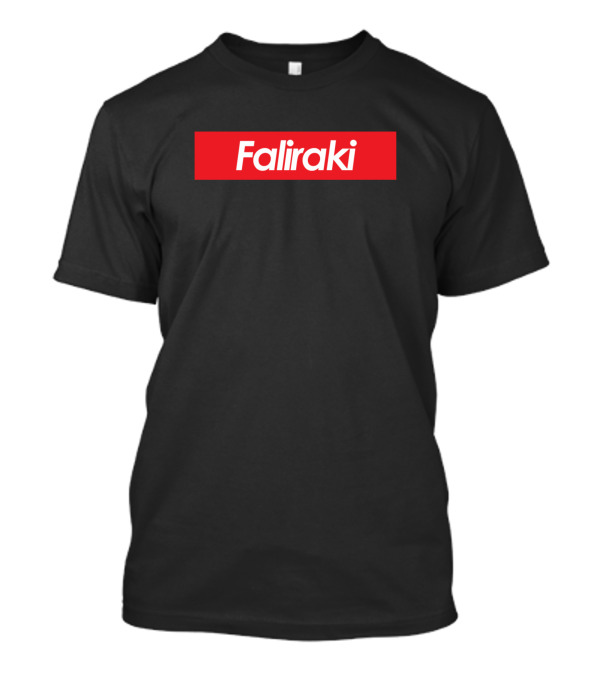 Faliraki Skate Brand Red Box T-Shirt