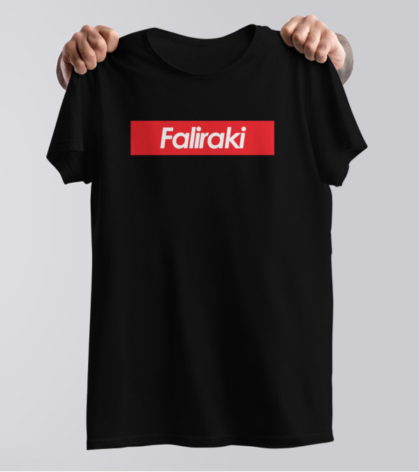 Faliraki Skate Brand Red Box T-Shirt