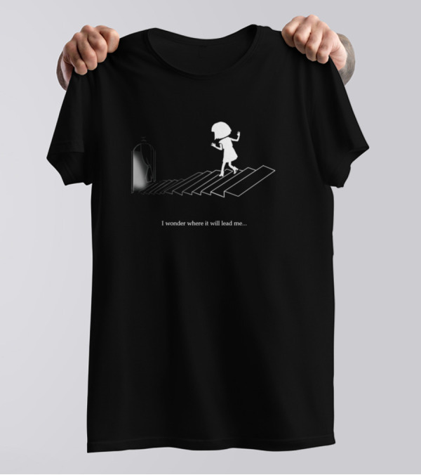 Fran Bow Stairs I Wonder Where It Will Lead Me T-Shirt