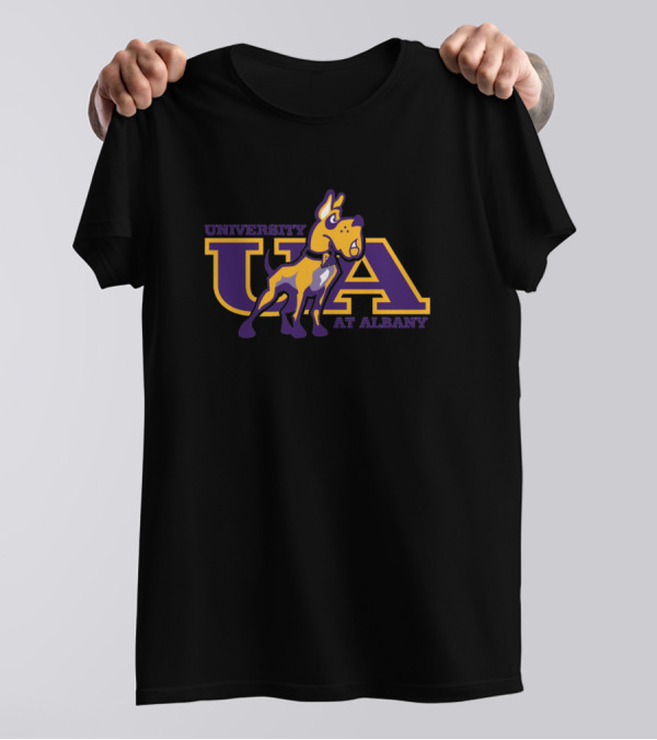 University At Albany Great Danes Sports Logo Funny T-Shirt