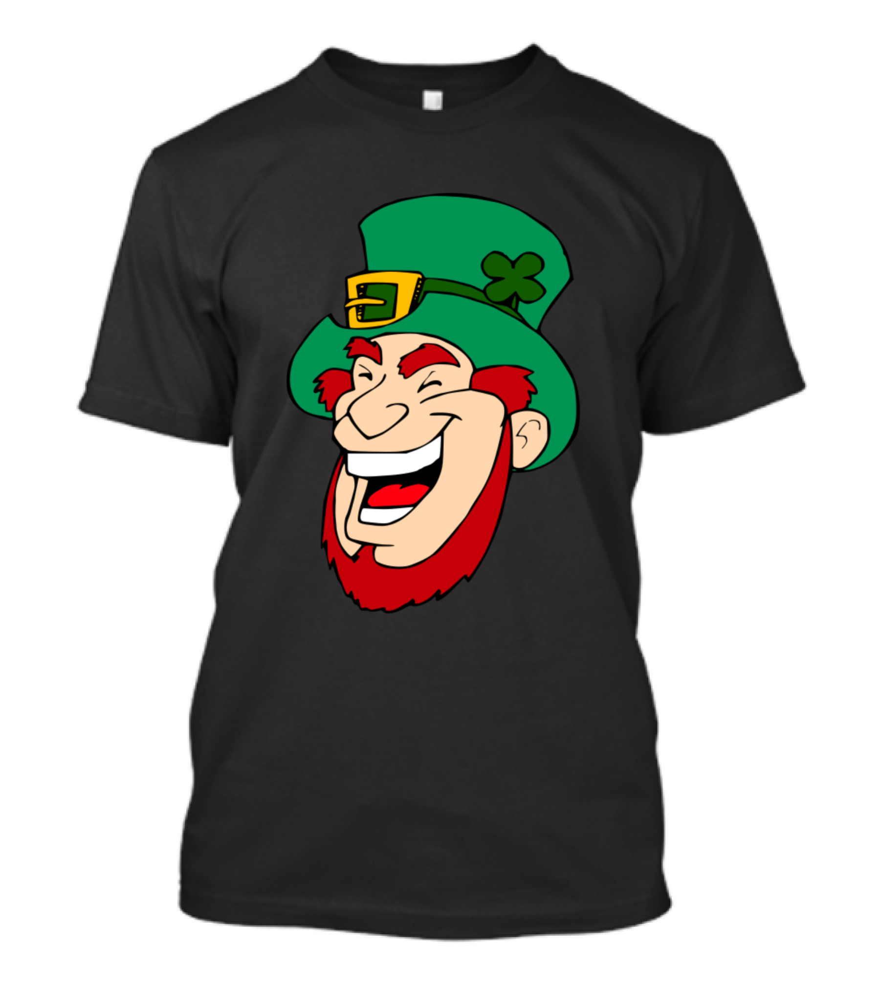Funny Irish Sports Fan Notre Dame Go Irish Leprechaun Mascot T-Shirt