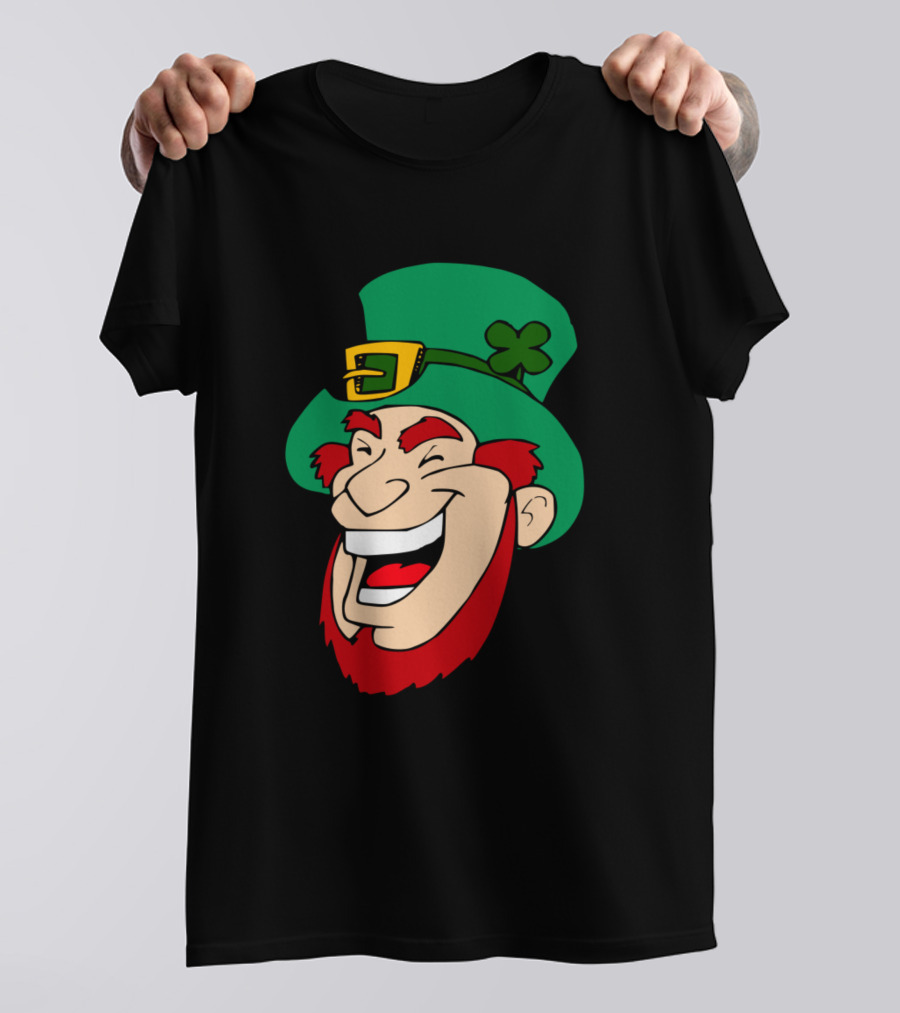 Funny Irish Sports Fan Notre Dame Go Irish Leprechaun Mascot T-Shirt