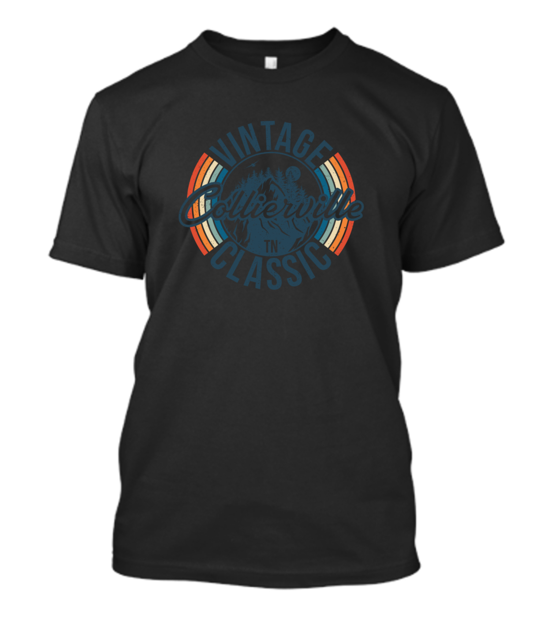 Vintage Collierville Tennessee Classic Retro T-Shirt