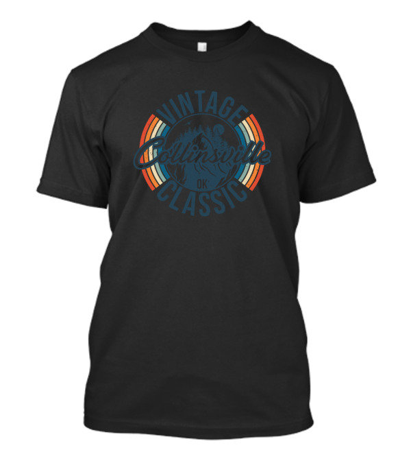 Vintage Collinsville Oklahoma Classic OK T-Shirt