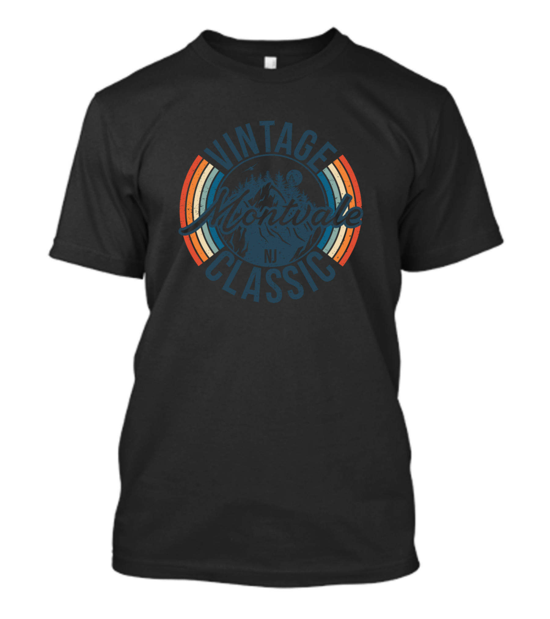 Vintage Montvale NJ Classic T-Shirt
