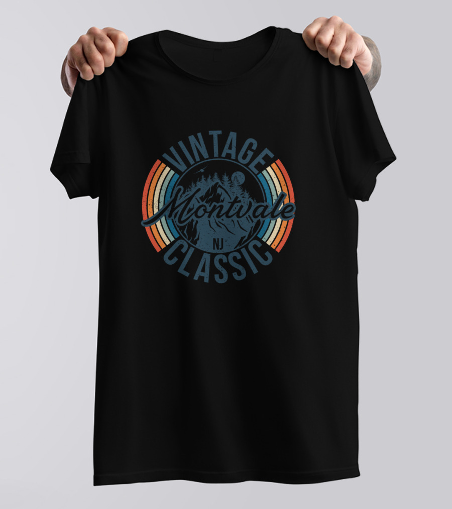 Vintage Montvale NJ Classic T-Shirt