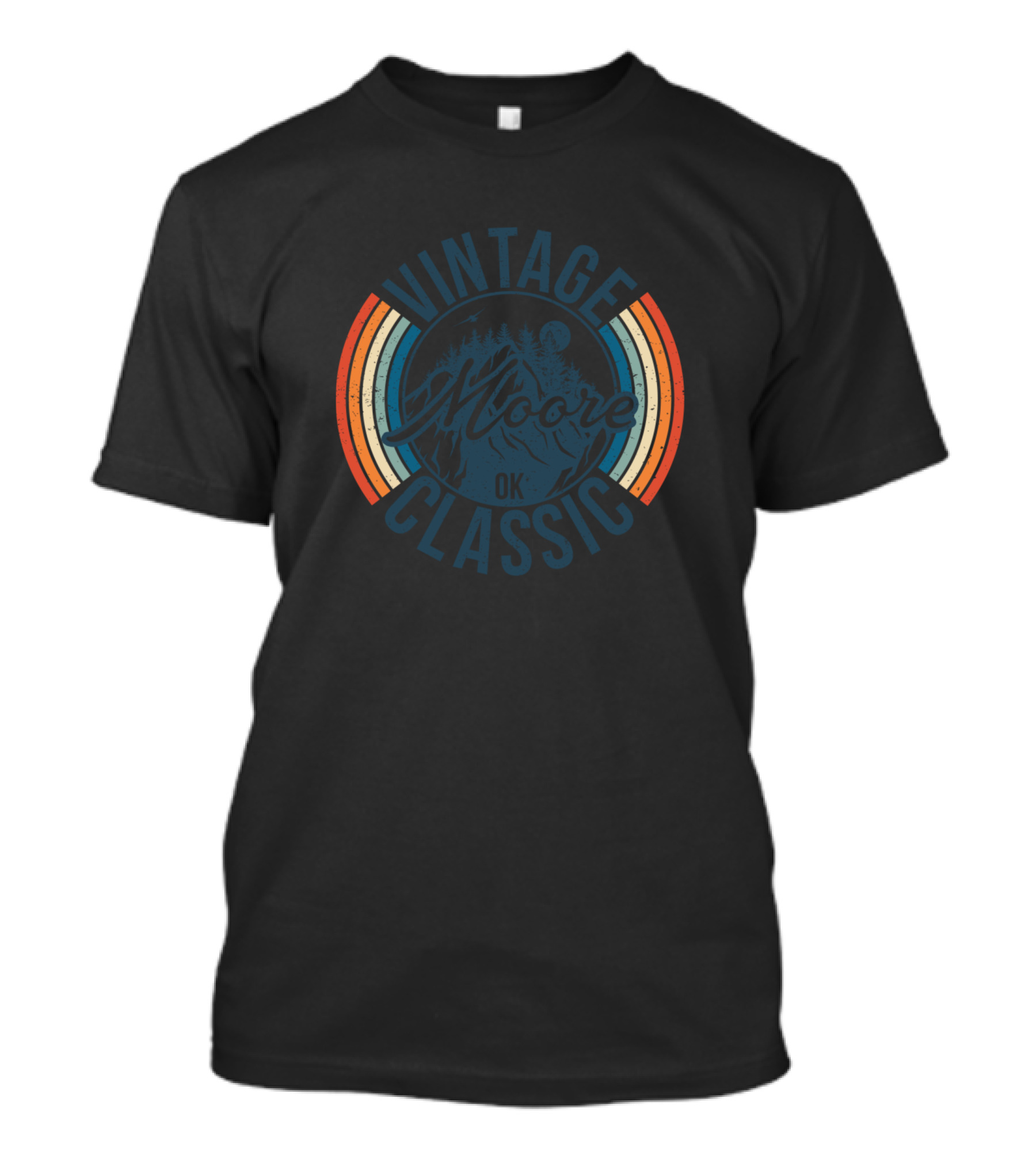 Vintage Moore Oklahoma Classic T-Shirt