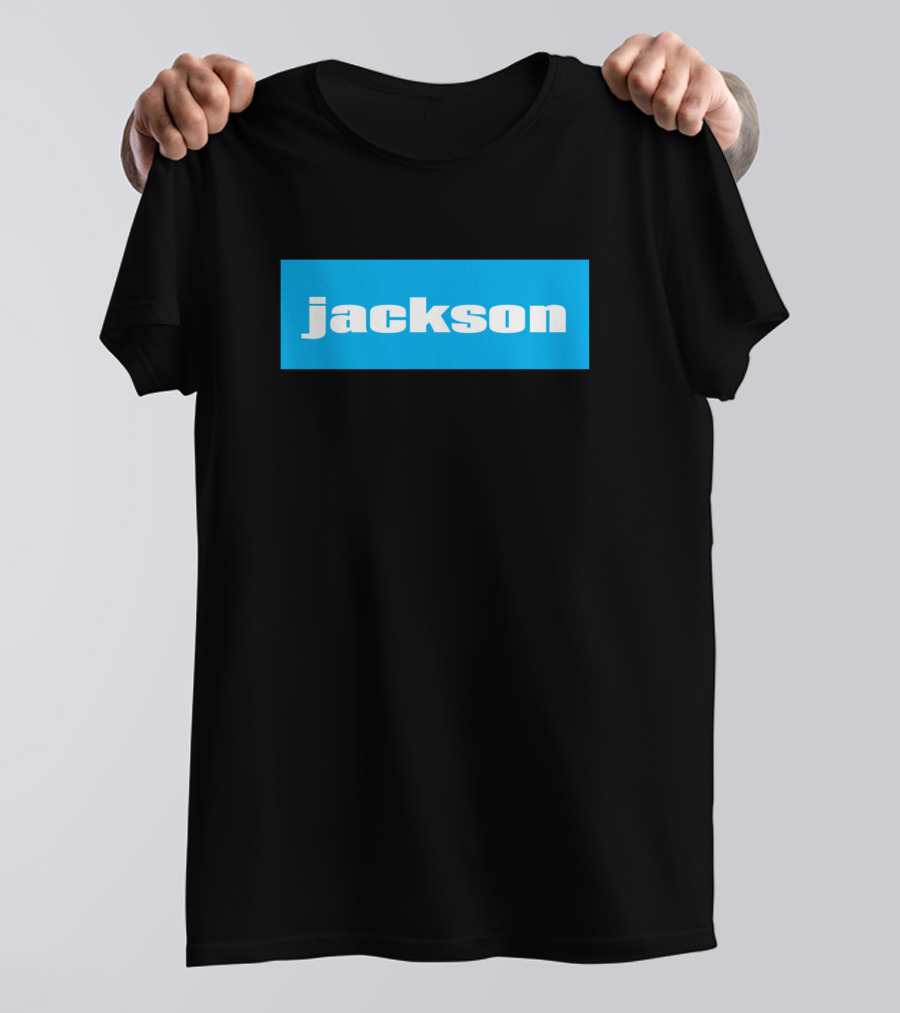 Jackson Blue T-Shirt