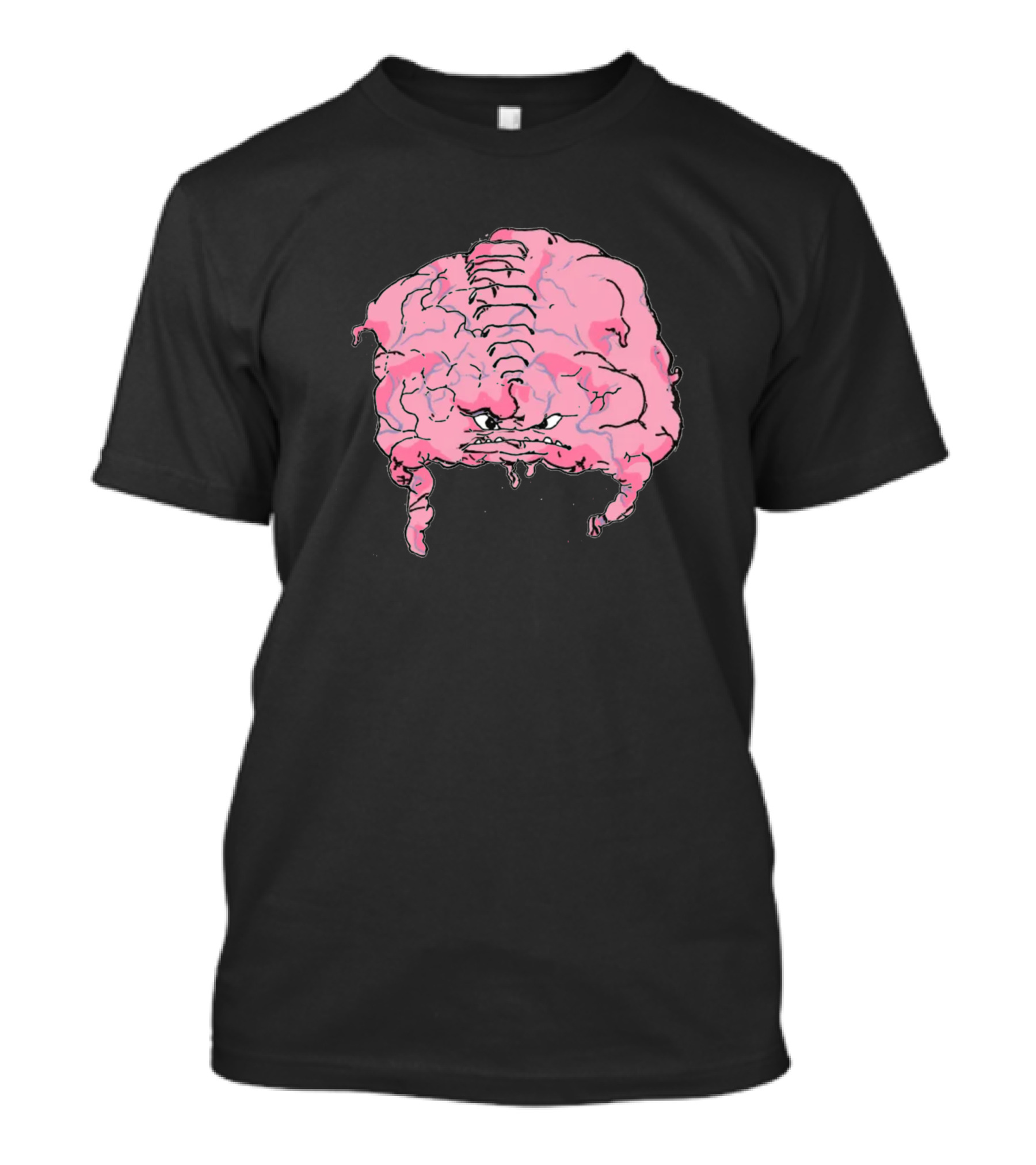 Krang Teenage Mutant Ninja Turtles Brain Villain Classic Character T-Shirt