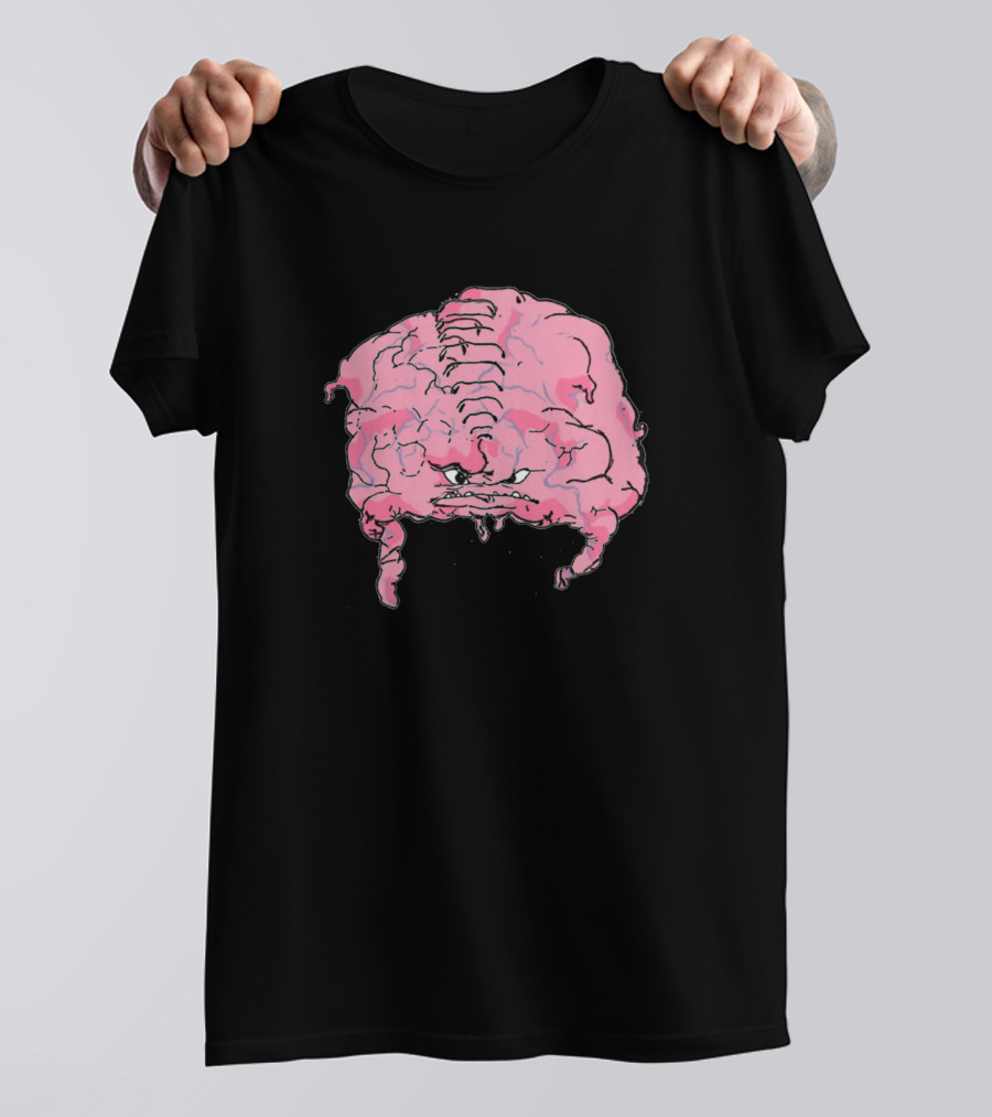 Krang Teenage Mutant Ninja Turtles Brain Villain Classic Character T-Shirt