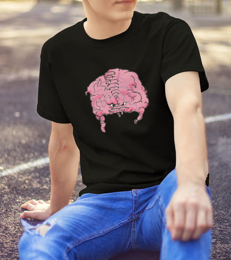 Krang Teenage Mutant Ninja Turtles Brain Villain Classic Character T-Shirt