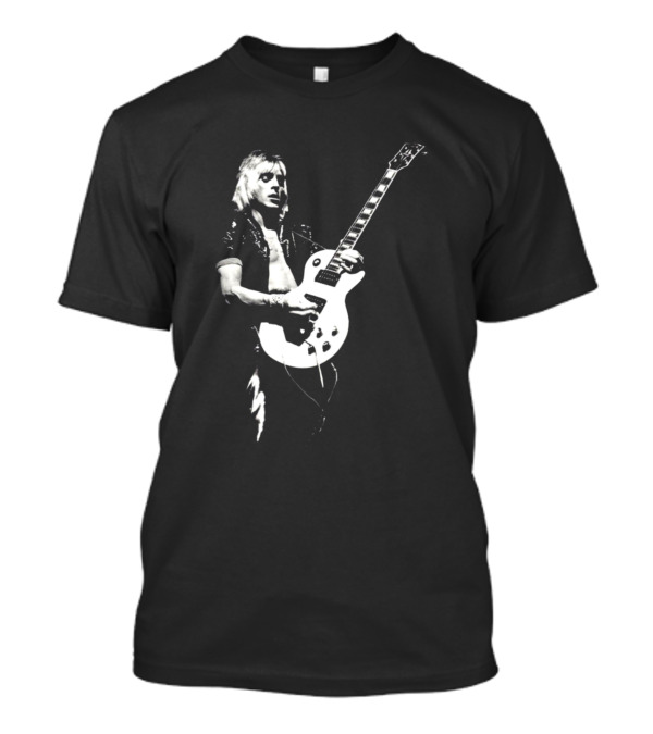 Love Rock Ronson Guitar Performance T-Shirt