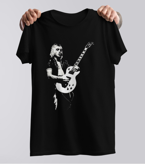 Love Rock Ronson Guitar Performance T-Shirt