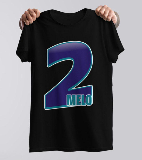 Melo 2 Jersey Charlotte Hornets Lamelo Ball T-Shirt